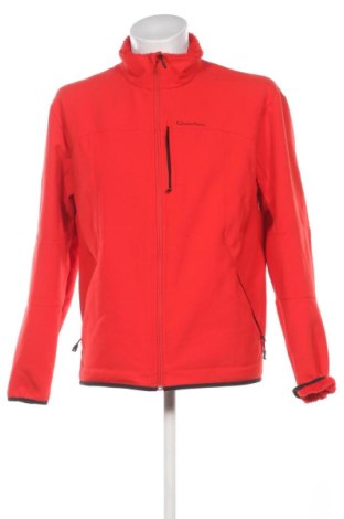 Męska bluza sportowa Quechua, Rozmiar XL, Kolor Czerwony, Cena 94,99 zł