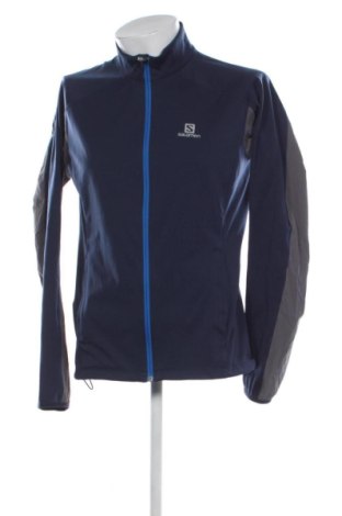 Ανδρική αθλητική ζακέτα Salomon, Μέγεθος M, Χρώμα Πολύχρωμο, Τιμή 45,99 €