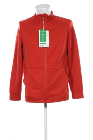 Męska bluza sportowa Tchibo, Rozmiar M, Kolor Pomarańczowy, Cena 169,60 zł