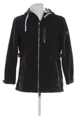 Мъжко спортно горнище Tony Brown, Размер XXL, Цвят Черен, Цена 20,45 €