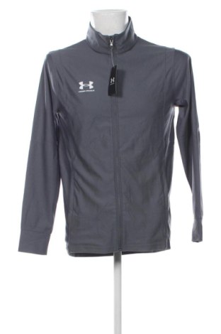 Bluză trening de bărbați Under Armour, Mărime M, Culoare Gri, Preț 274,99 Lei
