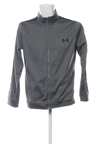 Bluză trening de bărbați Under Armour, Mărime L, Culoare Gri, Preț 274,99 Lei