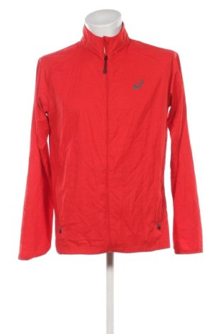 Pánská bunda  ASICS, Velikost L, Barva Červená, Cena  1 089,00 Kč