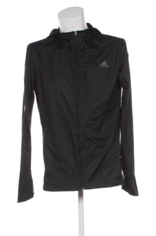 Herrenjacke Adidas, Größe L, Farbe Schwarz, Preis 54,99 €