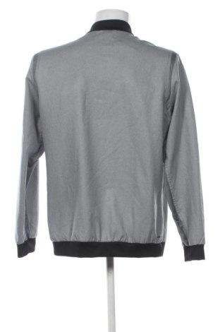 Ανδρικό μπουφάν Adidas, Μέγεθος L, Χρώμα Γκρί, Τιμή 50,99 €