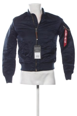 Męska kurtka Alpha Industries, Rozmiar S, Kolor Niebieski, Cena 574,99 zł