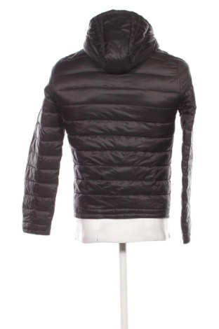 Męska kurtka Bershka, Rozmiar S, Kolor Czarny, Cena 133,96 zł