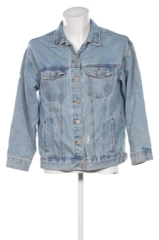 Herrenjacke Bershka, Größe M, Farbe Blau, Preis € 15,99