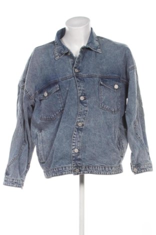 Pánska bunda  Boohoo, Veľkosť L, Farba Modrá, Cena  23,95 €