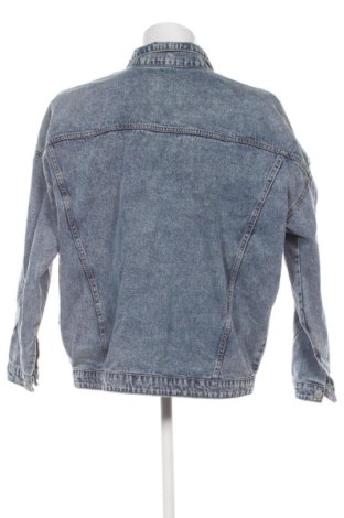 Pánska bunda  Boohoo, Veľkosť L, Farba Modrá, Cena  23,95 €