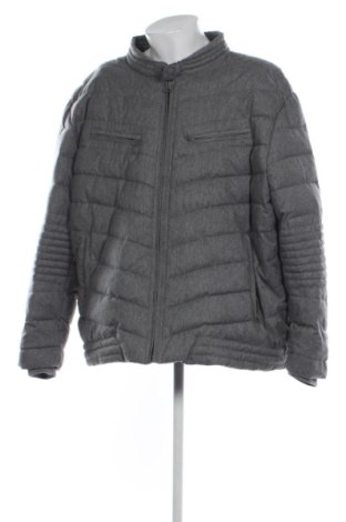 Ανδρικό μπουφάν C&A, Μέγεθος 5XL, Χρώμα Γκρί, Τιμή 27,99 €