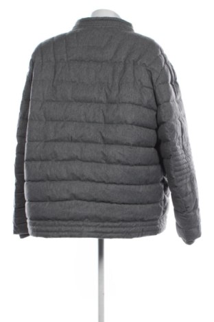 Ανδρικό μπουφάν C&A, Μέγεθος 5XL, Χρώμα Γκρί, Τιμή 27,99 €