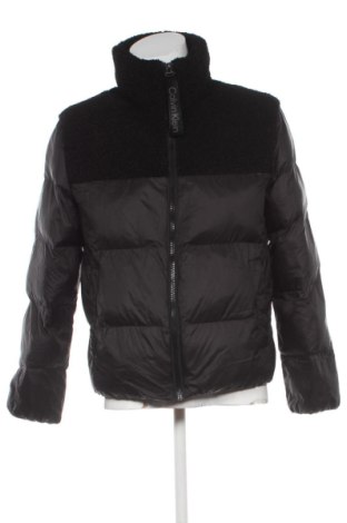 Herrenjacke Calvin Klein Jeans, Größe M, Farbe Schwarz, Preis € 107,99