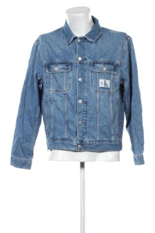 Męska kurtka Calvin Klein Jeans, Rozmiar XL, Kolor Niebieski, Cena 239,99 zł