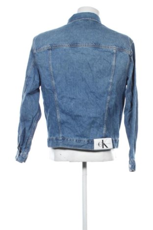 Męska kurtka Calvin Klein Jeans, Rozmiar XL, Kolor Niebieski, Cena 239,99 zł