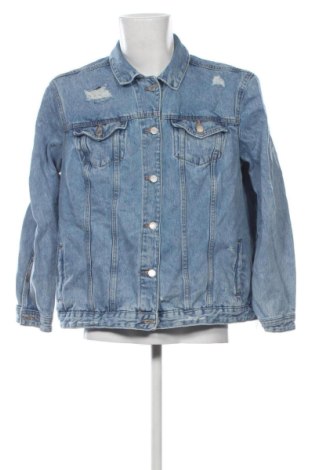 Pánska bunda  Clockhouse, Veľkosť L, Farba Modrá, Cena  23,95 €