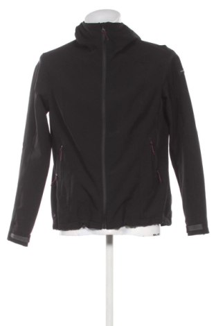 Męska kurtka Decathlon, Rozmiar L, Kolor Czarny, Cena 116,99 zł