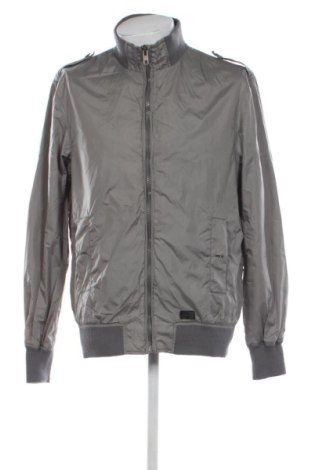 Herrenjacke Fishbone, Größe XL, Farbe Grau, Preis 25,00 €