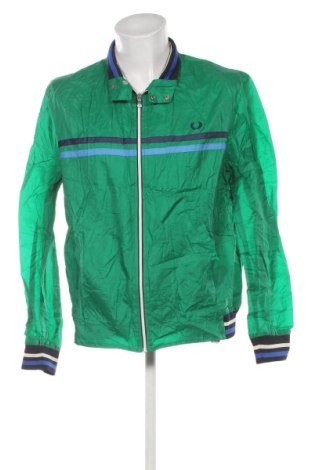 Pánska bunda  Fred Perry, Veľkosť XXL, Farba Zelená, Cena  58,95 €