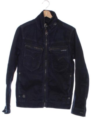 Męska kurtka G-Star Raw, Rozmiar M, Kolor Niebieski, Cena 369,99 zł