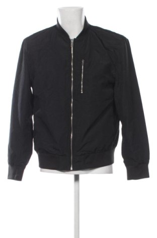 Мъжко яке H&M, Размер M, Цвят Черен, Цена 11,24 €