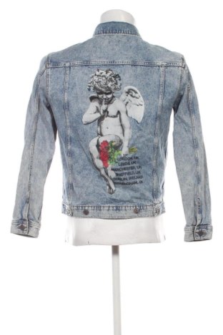 Pánska bunda  H&M Divided, Veľkosť S, Farba Modrá, Cena  23,95 €