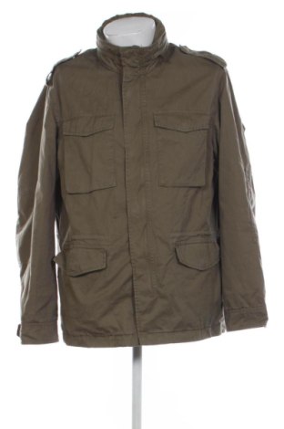 Męska kurtka H&M L.O.G.G., Rozmiar L, Kolor Zielony, Cena 131,57 zł