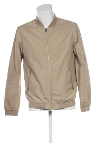 Herrenjacke Jack & Jones, Größe L, Farbe Beige, Preis € 36,99