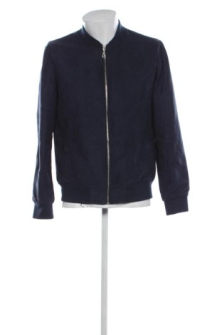 Geacă de bărbati Jack & Jones, Mărime L, Culoare Albastru, Preț 99,99 Lei