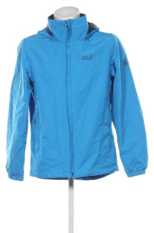 Herrenjacke Jack Wolfskin, Größe M, Farbe Blau, Preis € 54,99