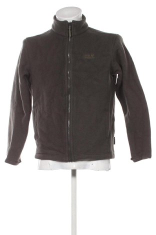 Bluză trening de bărbați Jack Wolfskin, Mărime L, Culoare Verde, Preț 151,99 Lei