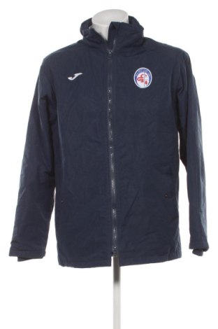 Męska kurtka Joma, Rozmiar M, Kolor Niebieski, Cena 282,66 zł