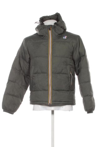 Pánska bunda  K-Way, Veľkosť M, Farba Zelená, Cena  224,95 €