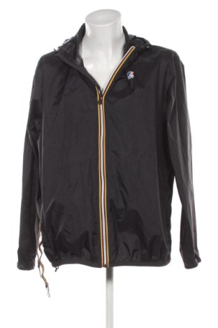 Męska kurtka K-Way, Rozmiar XXL, Kolor Niebieski, Cena 382,49 zł