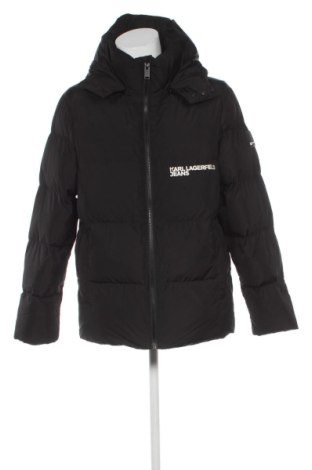 Geacă de bărbati Karl Lagerfeld, Mărime M, Culoare Negru, Preț 979,99 Lei