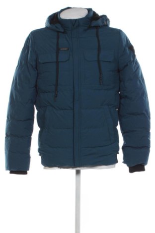 Geacă de bărbati Koroshi, Mărime S, Culoare Albastru, Preț 342,99 Lei