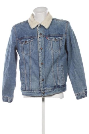 Męska kurtka Levi's, Rozmiar L, Kolor Niebieski, Cena 258,99 zł