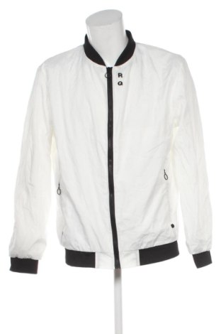 Ανδρικό μπουφάν Manfinity, Μέγεθος XXL, Χρώμα Λευκό, Τιμή 20,99 €