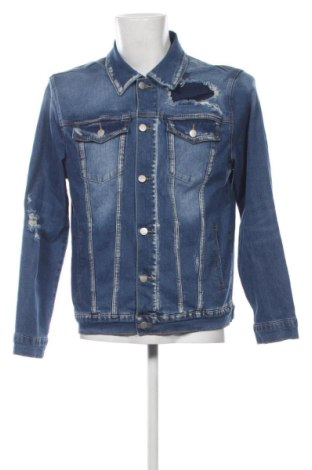 Pánska bunda  Manfinity, Veľkosť M, Farba Modrá, Cena  37,95 €