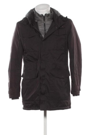 Męska kurtka Massimo Dutti, Rozmiar M, Kolor Czarny, Cena 316,15 zł