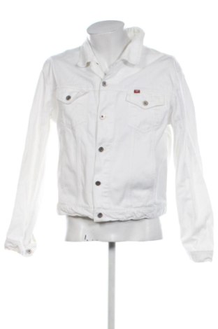 Herrenjacke Mustang, Größe XL, Farbe Weiß, Preis 31,65 €