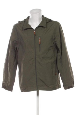 Herrenjacke Outdoor, Größe 3XL, Farbe Grün, Preis 54,99 €