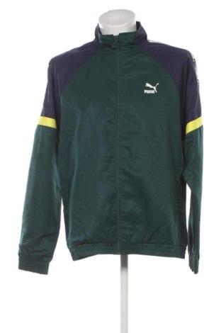 Bluză trening de bărbați PUMA, Mărime L, Culoare Verde, Preț 151,99 Lei