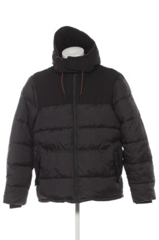 Ανδρικό μπουφάν Petrolio, Μέγεθος 3XL, Χρώμα Μαύρο, Τιμή 28,99 €