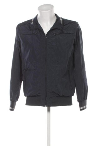 Herrenjacke Piazza Italia, Größe M, Farbe Blau, Preis 31,99 €