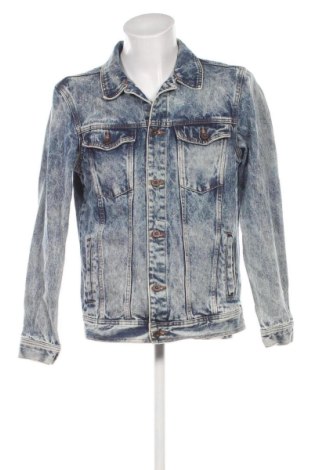 Pánska bunda  Pull&Bear, Veľkosť L, Farba Modrá, Cena  23,95 €
