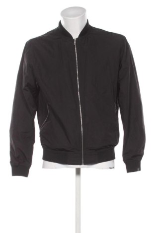 Geacă de bărbati Pull&Bear, Mărime S, Culoare Negru, Preț 151,99 Lei