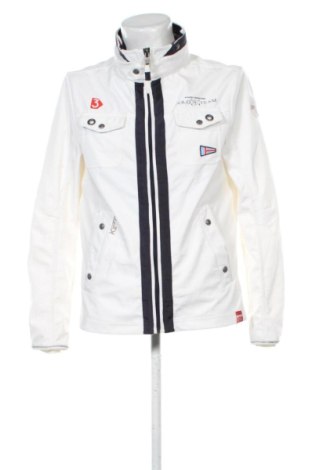 Męska kurtka Tom Tailor, Rozmiar L, Kolor Biały, Cena 220,99 zł