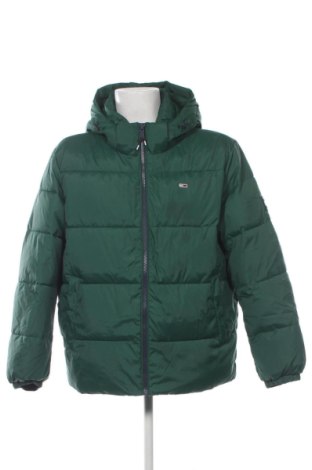 Geacă de bărbati Tommy Jeans, Mărime XL, Culoare Verde, Preț 1.239,99 Lei