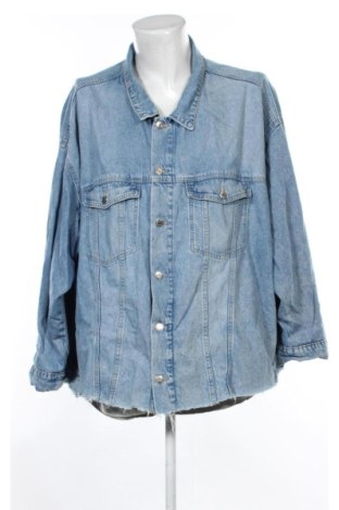 Herrenjacke Unbranded, Größe 4XL, Farbe Blau, Preis 25,99 €